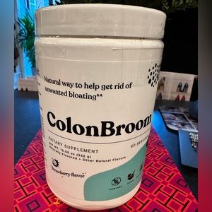 Brand New Colon Broom Debloating Supplement - Strawberry